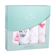Aden Anais Dörtlü Müslin Set/Lovebird