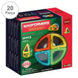 Magformers Mıknatıslı Basic Set - 20 Parça