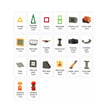 Magformers Mıknatıslı Construction Set - 50 Parça