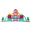 Magformers Mıknatıslı Deluxe Set 115 Parça