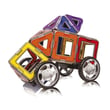 Magformers Mıknatıslı Deluxe Set 144 Parça