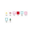 Magformers Mıknatıslı House Set - 42 Parça