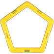 Magformers Mıknatıslı Pentagon Set - 12 Parça