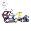 Magformers Mıknatıslı XL Cruisers Set - 33 Parça