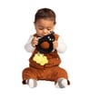 Manhattan Toy Diş Kaşıyıcı ve Çıngırak - Penguen
