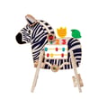 Manhattan Toys Aktivite Oyuncağı Zebra