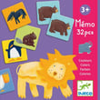 Memo Colour Animals