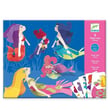 Djeco Kağıt Oyuncakları/Mermaids