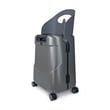 Miamily Carry On Kabin Boy Valiz - Charcoal Grey