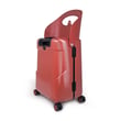 Miamily Carry On Kabin Boy Valiz - Maroon Red