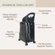 Miamily Carry On Kabin Boy Valiz - Midnight Black