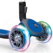 Globber Scooter/Elite Katlanan Işıklı/Lacivert