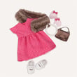 Our Generation Kıyafet/Deluxe Polka Dot Dress