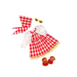 Our Generation Kıyafet/50's Dress With Sandals