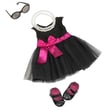 Our Generation Kıyafet/Audrey Dress & Pearls Deluxe