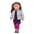 Our Generation Kıyafet/Deluxe Floral Puffy Coat