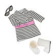 Our Generation Kıyafet/Striped Coat