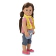 Our Generation Reese Oyuncak Bebek ve Kitabı - 46 cm