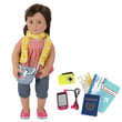 Our Generation Reese Oyuncak Bebek ve Kitabı - 46 cm