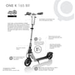 ONE K 165 BR BLACK