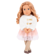Our Generation Halia Oyuncak Bebek - 46 cm