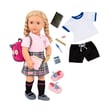 Our Generation Hally Oyuncak Bebek - 46 cm