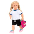 Our Generation Hally Oyuncak Bebek 46 cm