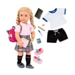 Our Generation Hally Oyuncak Bebek ve Kitabı - 46 cm