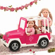 Our Generation Jeep - Koyu Pembe