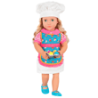 Our Generation Jenny Oyuncak Bebek - 46 cm