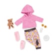 Our Generation Kıyafet/Deluxe Pajama & Plusg Bear