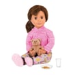 Our Generation Kıyafet/Deluxe Pajama & Plusg Bear