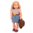 Our Generation Lea Rose Oyuncak Bebek - 46 cm