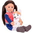 Our Generation Leslie Oyuncak Bebek - 46 cm