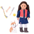 Our Generation Leslie Oyuncak Bebek - 46 cm