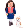 Our Generation Leslie Oyuncak Bebek - 46 cm