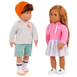 Our Generation Lizzie & Oliver Oyuncak Bebekler - 46 cm