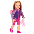 Our Generation Maya Oyuncak Bebek - 46 cm