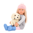 Our Generation Meagan Oyuncak Bebek - 46 cm