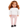 Our Generation Teagan Oyuncak Bebek - 46 cm