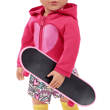 Our GenerationOur Generation Kıyafet - Deluxe Hoodie & Skateboard