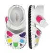Pediped Daisy White Multi