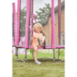 Plum File Korumalı Trambolin - 1 Metre - Pembe