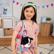 Pucci Pups Çiçekli Çanta ve Tarak