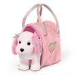 Pucci Pups Maltese ve Parıltılı Çanta