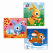 Rabbits - 3, 4, 5 pcs
