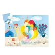 Djeco Dekoratif Puzzle 24 Parça/Raoul the hen