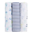 Ideal Baby Üçlü Müslin Set/Set Sail