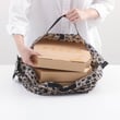 Shupatto Compact Bag - L - Paw Marks