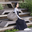 Shupatto Compact Bag - L - Paw Marks
